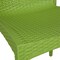 LeisureMod Weave Mace Indoor/Outdoor Dining Chair (Armless), Set of 2